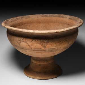 Western Asiatic Terracotta Chalice