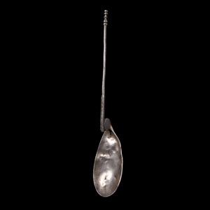 Silver Liturgical Spoon for Kyriakos