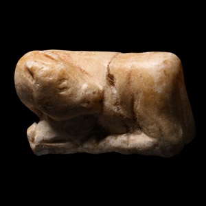 Sumerian Amuletic Composition Calf Figurine