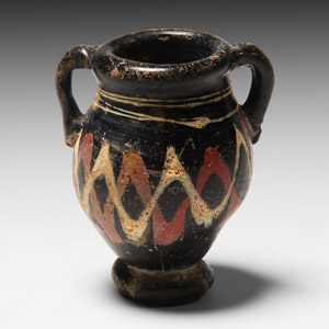 Mosaic Glass Amphora