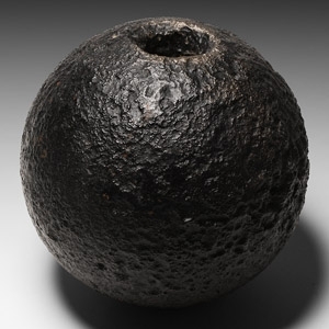 Early Georgian Incendiary Iron Cannon Ball