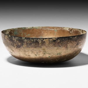 Large Western Asiatic Decorated Bowl