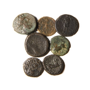 Ancient Greek Coins - Mixed AE Group [7]