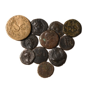 Ancient Roman Provincial Coins - Mixed AE Group [11]