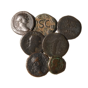 Ancient Roman Imperial Coins - Mixed Bronzes Group [7]