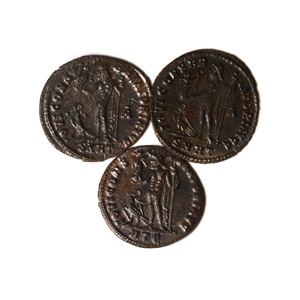 Ancient Roman Imperial Coins - Licinius I - AE Folles Group [3]