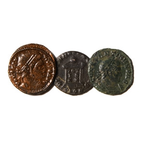 Ancient Roman Imperial Coins - Constantine I Period - London - AE Group [3]