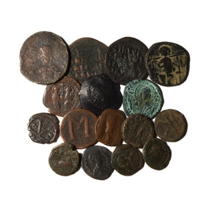 Byzantine Coins - Anastasius and Later - AE Group [16]