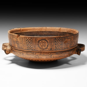 Athenian Geometric Bowl