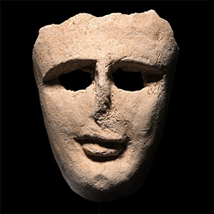 Phoenician Terracotta Mask
