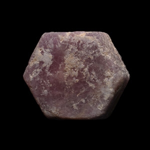 Natural History - Large 75.5 Carat Hexagonal Ruby Crystal