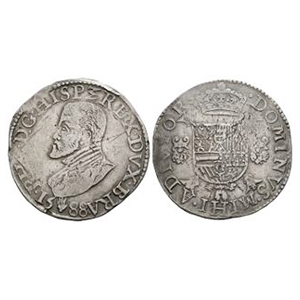 World Coins - Brabant - Philip II - 1588 - Philipsdaalder