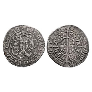 English Medieval Coins - Edward IV - London - Mule First Reign Groat