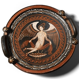 Apulian Platter with Eros