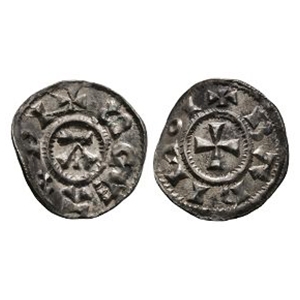 Viking Coins - Danish East Anglia - St Edmund Memorial AR Penny