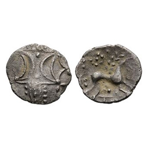 Celtic Iron Age Coins - Iceni - Antedios - AR Unit