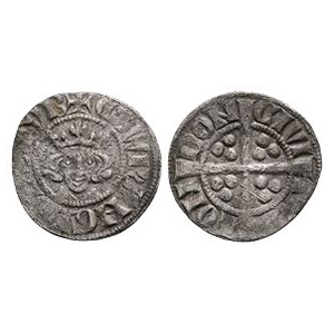 English Medieval Coins - Edward I - London - Long Cross Penny