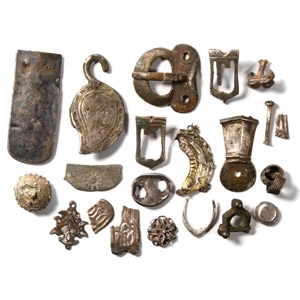 Medieval and Other Silver Artefact Group