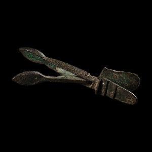 Medieval Tumbrel Coin Balance Scales