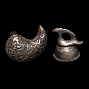 Medieval Silver Artefact Group