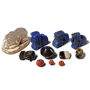 Bead and Stamp Seal Collection