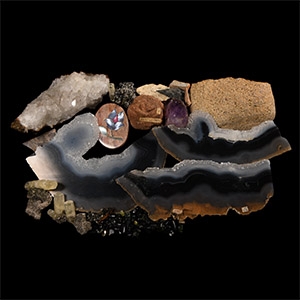 Natural History - Mixed Mineral Collection
