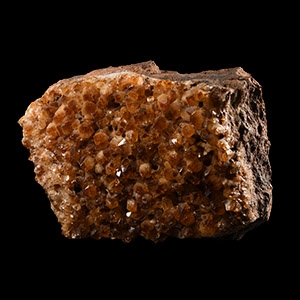 Natural History - Large Historic Citrine Crystal Specimen