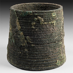 South East Asian Coiled Bracelet