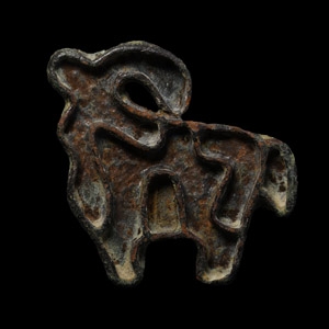 Central Asian Seal Pendant with Horned Quadruped