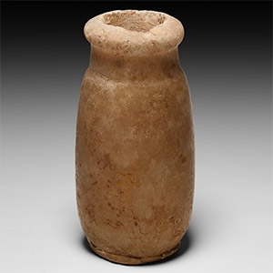 Western Asiatic Alabaster Jar