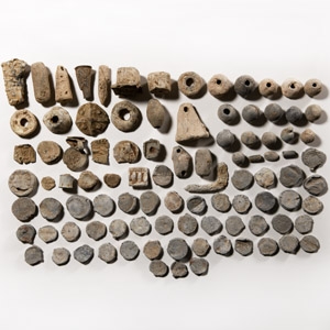 Medieval and Other Lead Artefact Group
