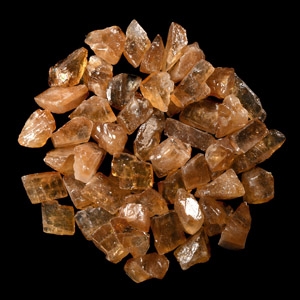 Natural History - Yellow-Brown Calcite Group