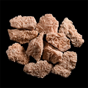 Natural History - Pink Dolomite Crystal Group