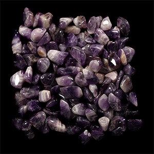 Natural History - Polished Amethyst Crystal Group
