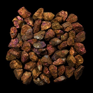 Natural History - Chalcopyrite Peacock Ore Group
