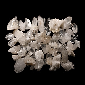 Natural History - Quartz Crystal Specimen Group