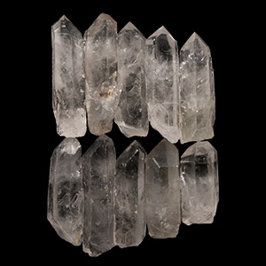 Natural History - Large Quartz Crystal Specimen Group