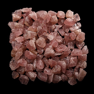 Natural History - Rose Quartz Crystal Specimen Group