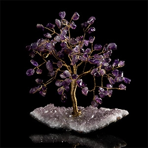 Natural History - Amethyst Gem Tree