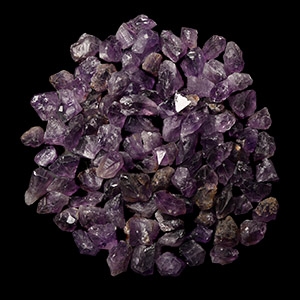 Natural History - Amethyst Crystal Chunk Group