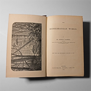 Natural History Books - Hartwig - The Subterranean World