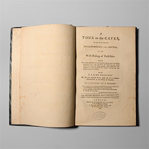 Natural History Books - Hutton - Tour to the Caves -bound with Smith - Limestone Caves of Craven