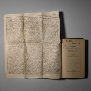 Natural History Books - Speight - Craven and North-West Yorkshire Highlands