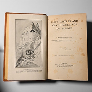 Natural History Books - Baring-Gould - Cliff Castles and Cave Dwellings of Europe