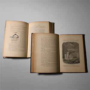 Natural History Books - Baring-Gould - Deserts of Southern France
