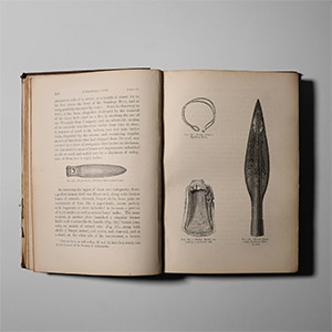 Natural History Books - Dawkins - Cave Hunting