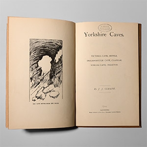 Natural History Books - Gleave - Yorkshire Caves