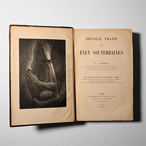 Natural History Books - Martell - Nouveau Traites des Eaux Souterraines