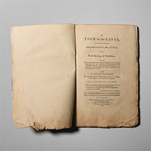 Natural History Books - Hutton - Tour to the Caves in the Environs of Ingleborough and Settle