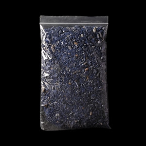 Natural History - A Large Quantity of Blue Sodalite Mineral Chips